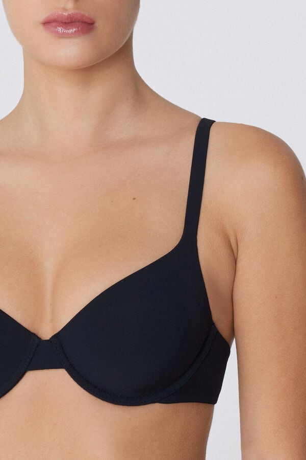 Tezenis Sujetador Push-Up De Microfibra Reciclada Athens