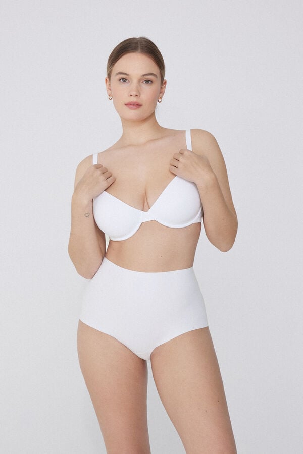 Tezenis Sujetador Push-Up De Microfibra Reciclada Athens