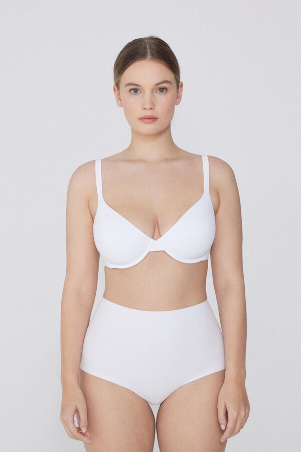 Tezenis Sujetador Push-Up De Microfibra Reciclada Athens