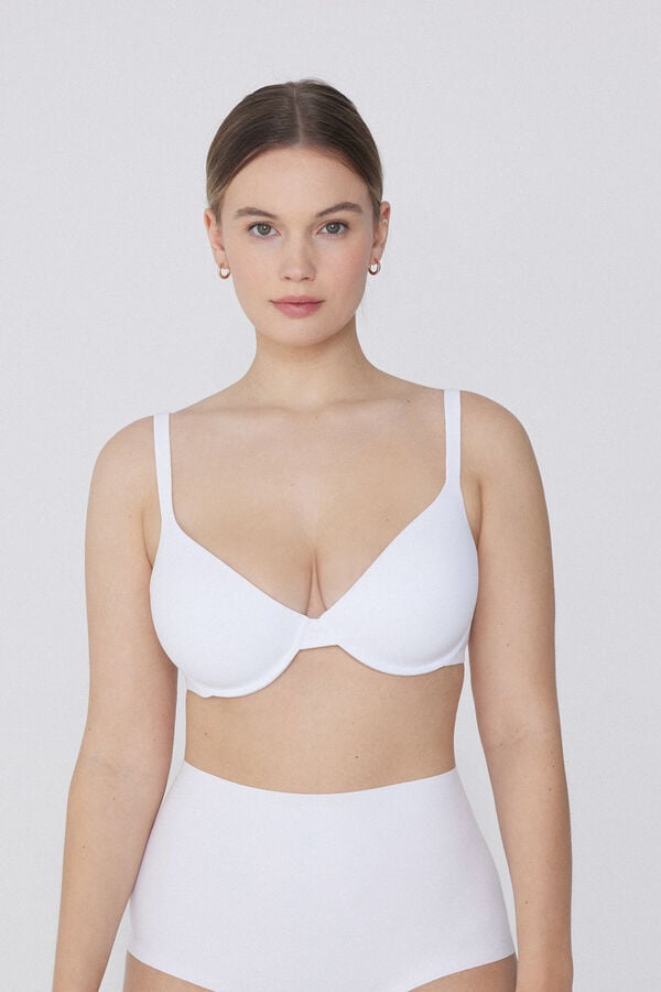 Tezenis Sujetador Push-Up de Microfibra Reciclada Athens