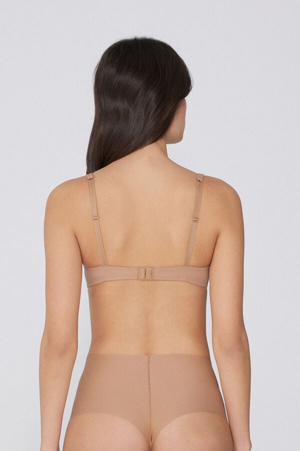 Tezenis Sujetador Push-Up De Microfibra Reciclada Athens