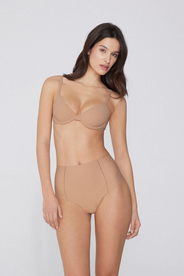 Tezenis Sujetador Push-Up De Microfibra Reciclada Athens