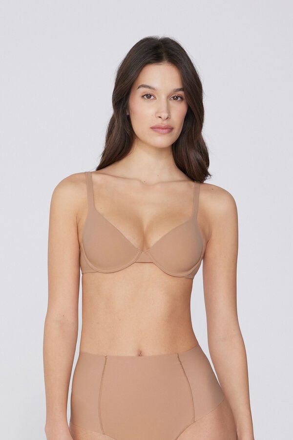 Tezenis Sujetador Push-Up De Microfibra Reciclada Athens