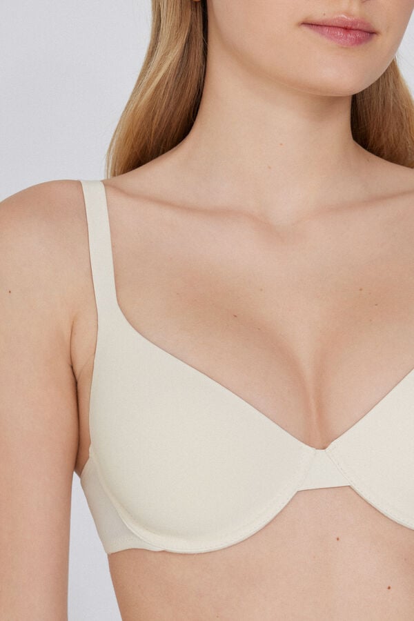 Tezenis Sujetador Push-Up De Microfibra Reciclada Athens
