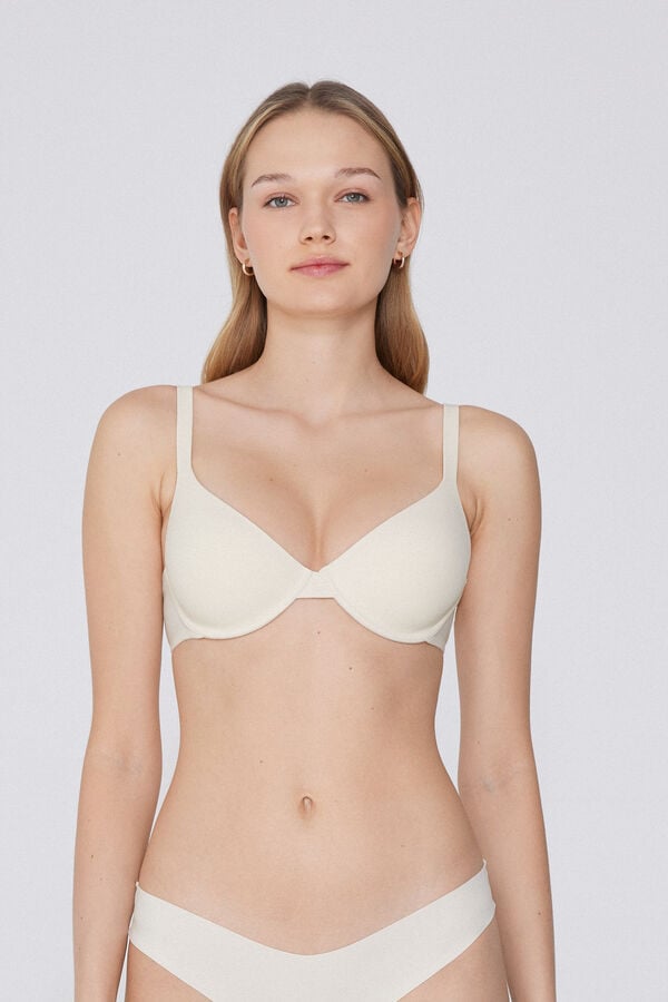 Tezenis Sujetador Push-Up De Microfibra Reciclada Athens