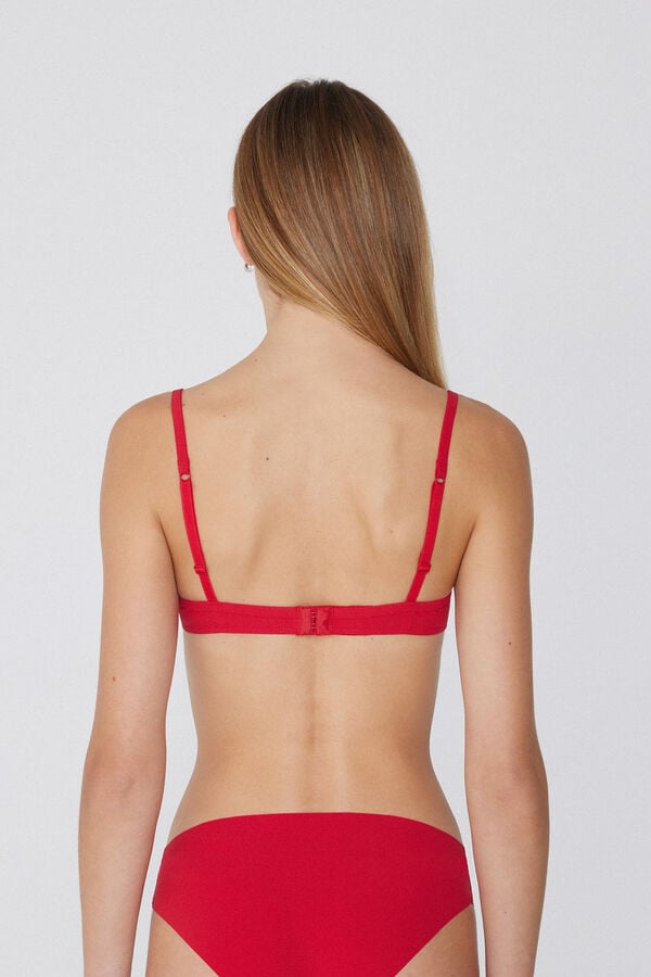 Tezenis Sujetador Push-Up De Microfibra Reciclada Athens