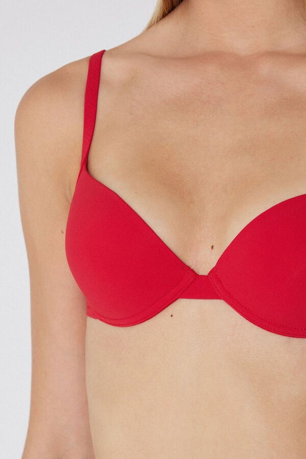 Tezenis Sujetador Push-Up De Microfibra Reciclada Athens