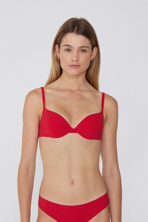 Tezenis Sujetador Push-Up de Microfibra Reciclada Athens