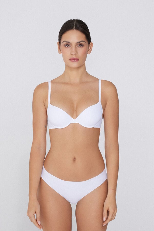 Tezenis Sujetador Push-Up De Microfibra Reciclada Athens