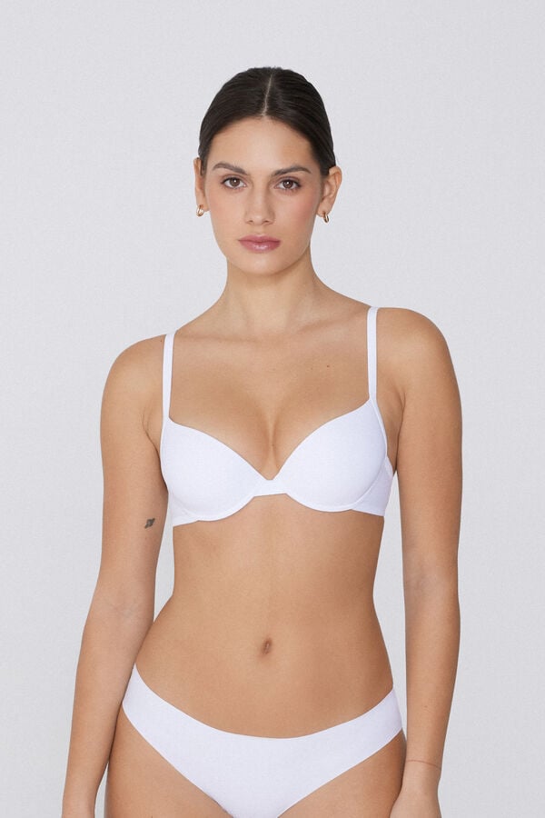 Tezenis Sujetador Push-Up De Microfibra Reciclada Athens