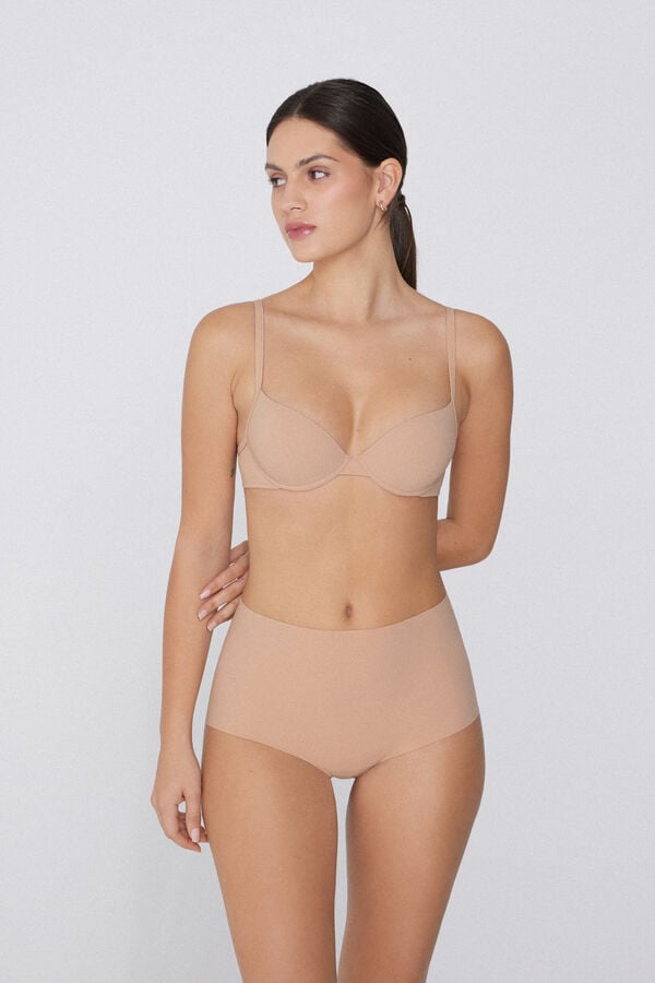 Tezenis Sujetador Push-Up De Microfibra Reciclada Athens