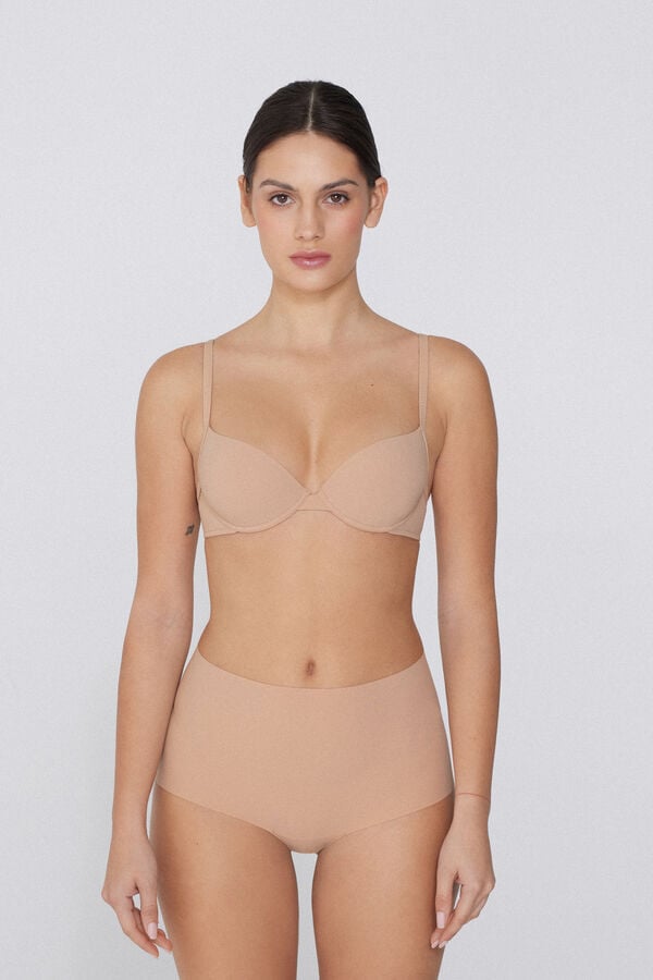 Tezenis Sujetador Push-Up De Microfibra Reciclada Athens