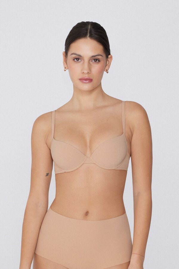 Tezenis Sujetador Push-Up de Microfibra Reciclada Athens