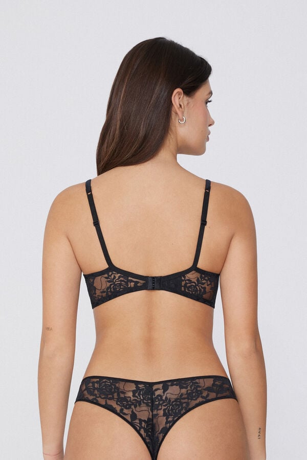 Tezenis Sujetador Push-Up Relleno Berlin Weavy Armony