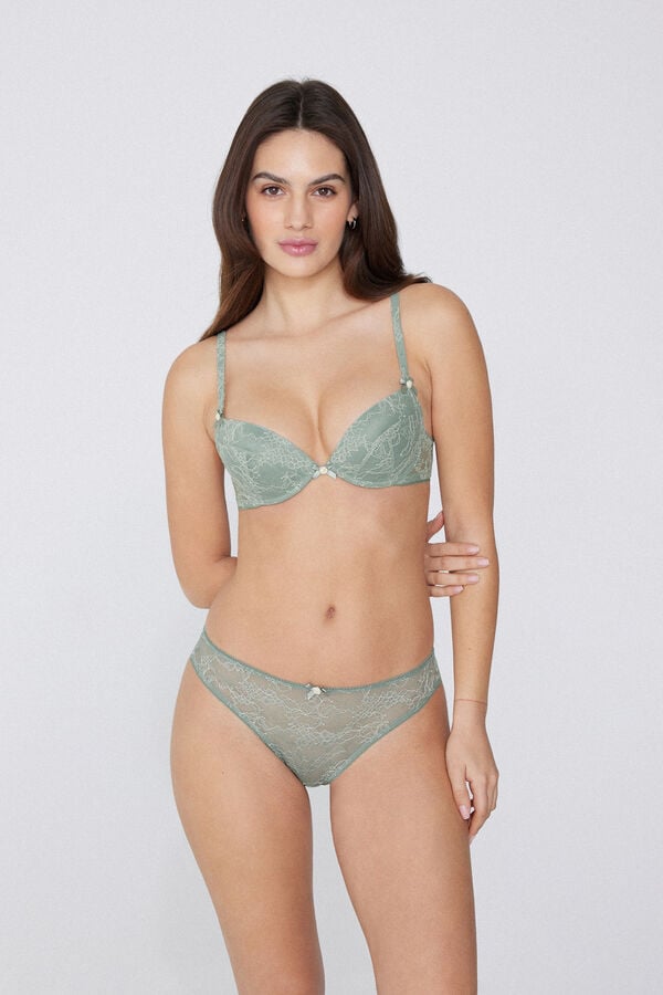 Tezenis Sujetador Push-Up Relleno Venice Lovely Roses