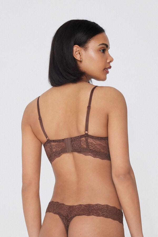 Tezenis Sujetador Super Push-Up De Encaje Reciclado Malibù