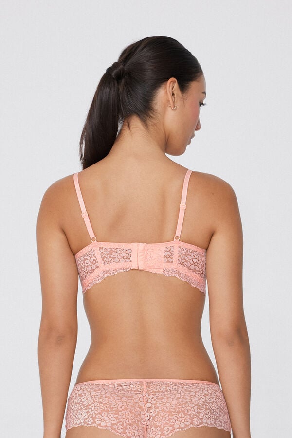 Tezenis Sujetador Super Push-Up De Encaje Reciclado Malibù