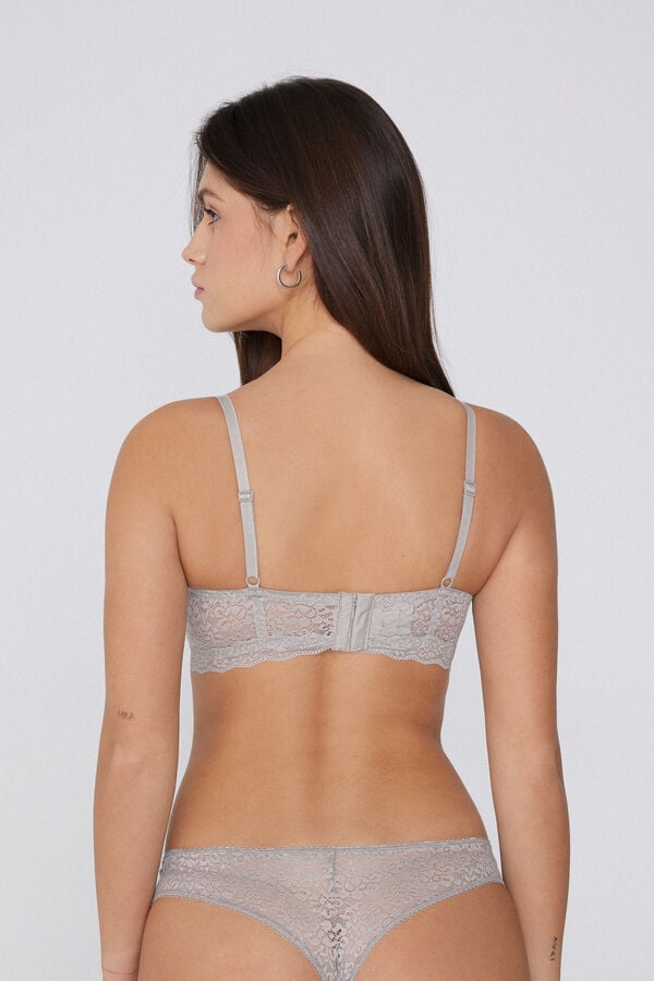 Tezenis Sujetador Super Push-Up De Encaje Reciclado Malibù