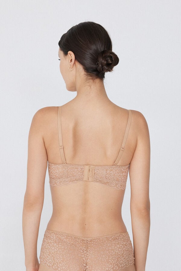 Tezenis Sujetador Super Push-Up De Encaje Reciclado Malibù