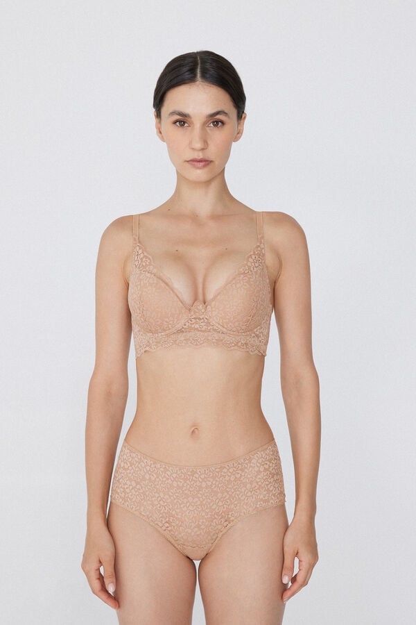 Tezenis Sujetador Super Push-Up De Encaje Reciclado Malibù