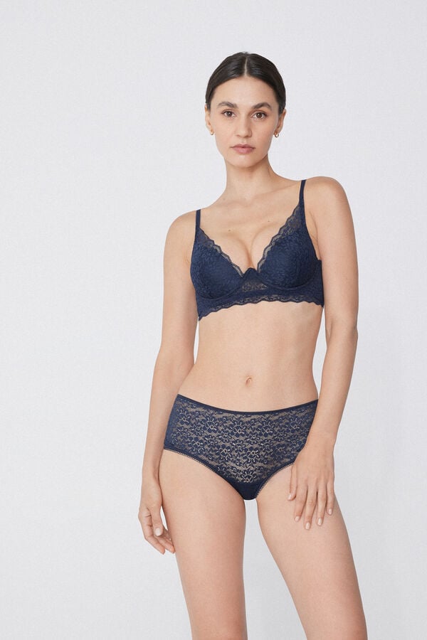 Tezenis Sujetador Super Push-Up De Encaje Reciclado Malibù