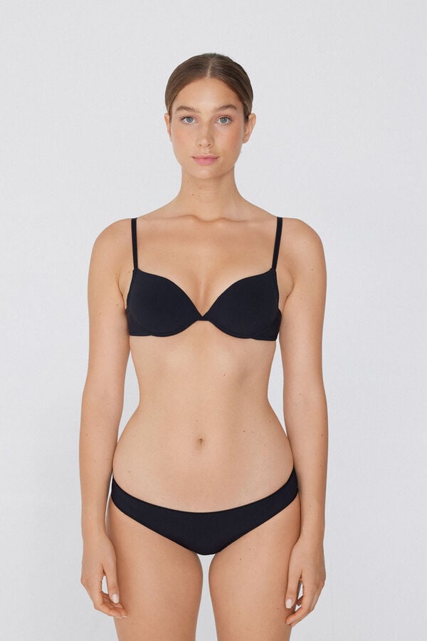 Tezenis Sujetador Super Push-Up De Microfibra Reciclada Los Angeles