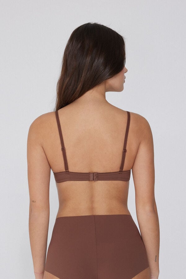 Tezenis Sujetador Super Push-Up De Microfibra Reciclada Los Angeles