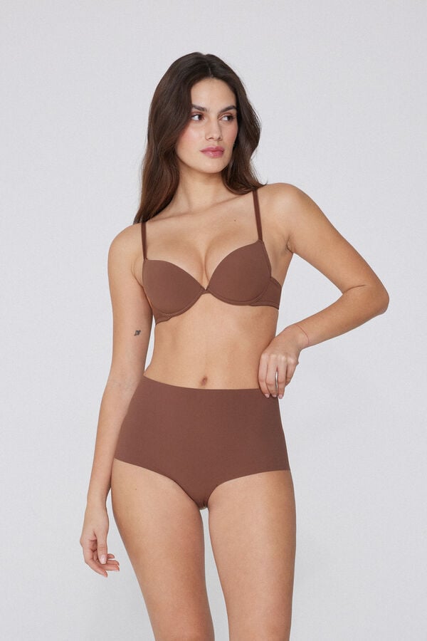 Tezenis Sujetador Super Push-Up De Microfibra Reciclada Los Angeles