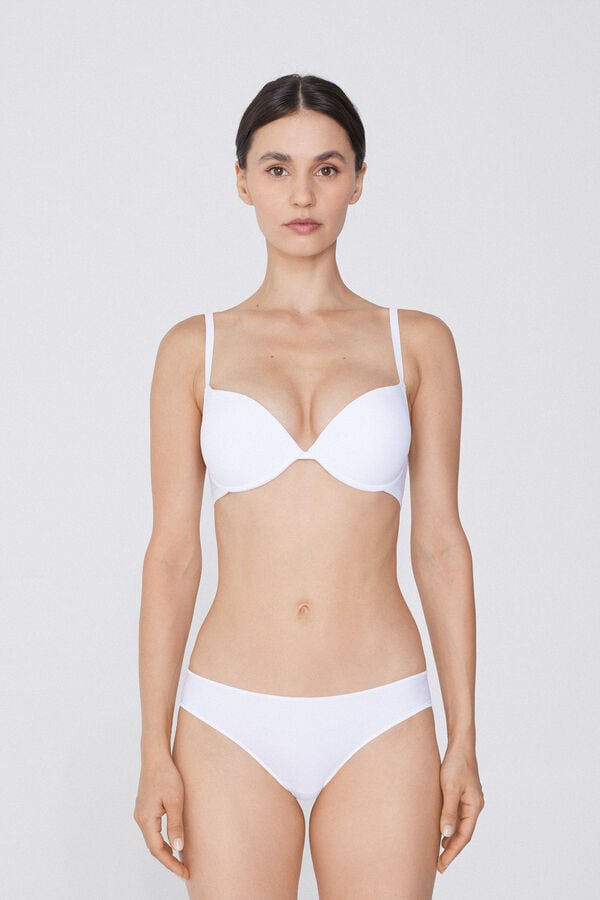 Tezenis Sujetador Super Push-Up De Microfibra Reciclada Los Angeles