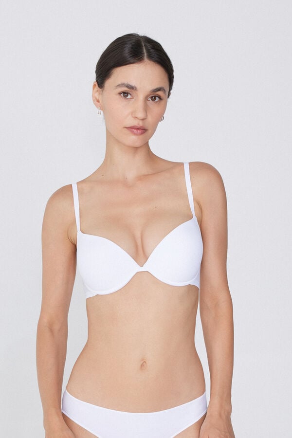 Tezenis Sujetador Super Push-Up de Microfibra Reciclada Los Angeles