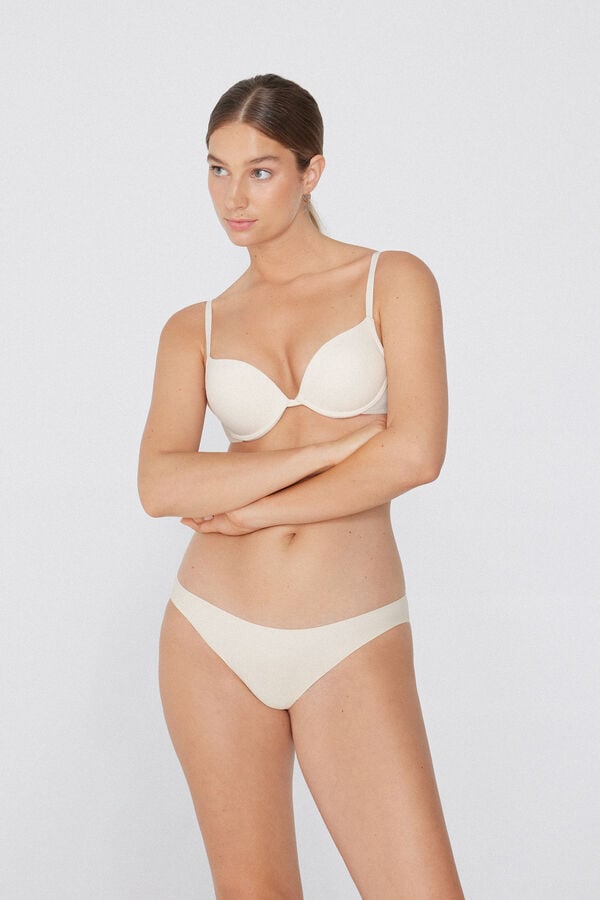 Tezenis Sujetador Super Push-Up De Microfibra Reciclada Los Angeles