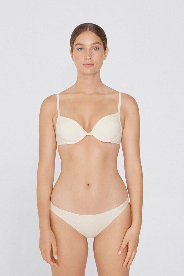 Tezenis Sujetador Super Push-Up De Microfibra Reciclada Los Angeles