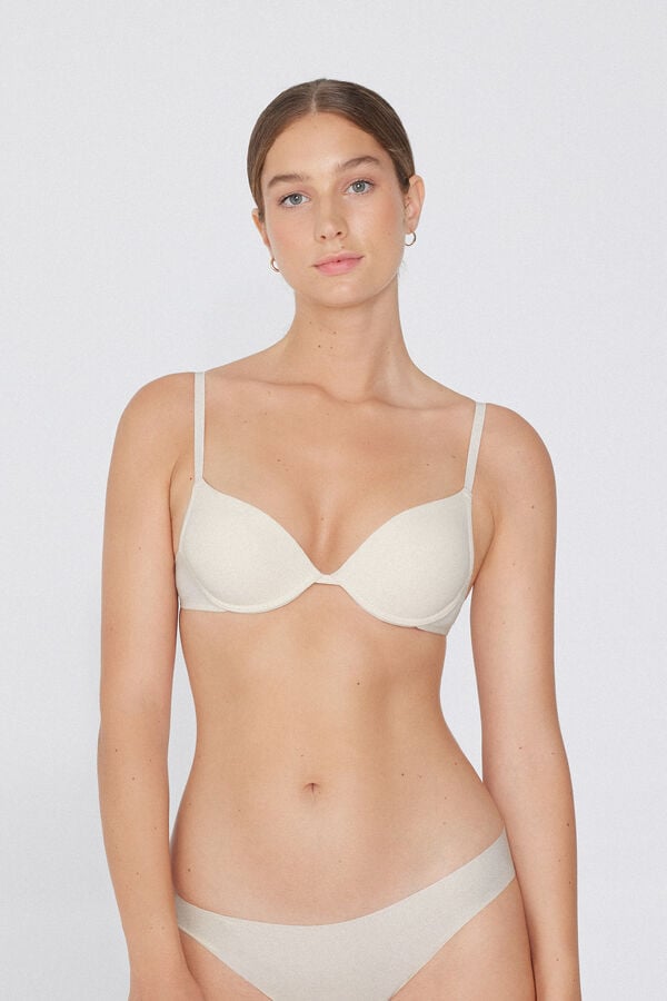 Tezenis Sujetador Super Push-Up de Microfibra Reciclada Los Angeles