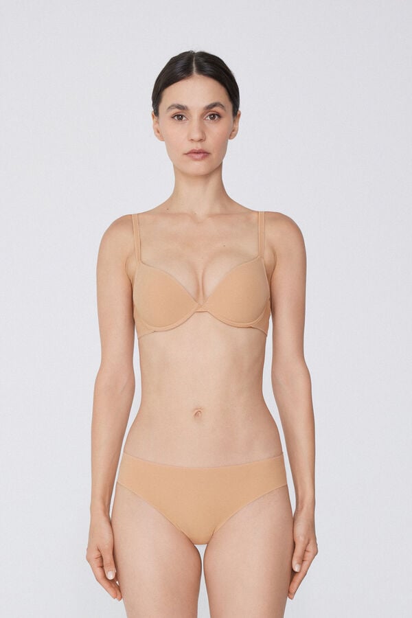 Tezenis Sujetador Super Push-Up De Microfibra Reciclada Los Angeles