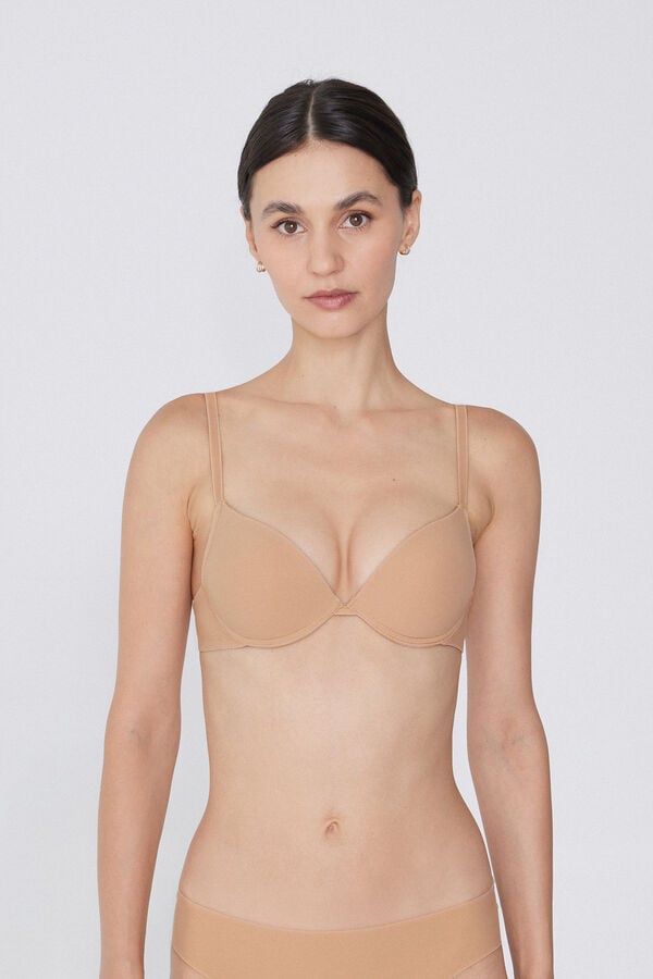 Tezenis Sujetador Super Push-Up de Microfibra Reciclada Los Angeles