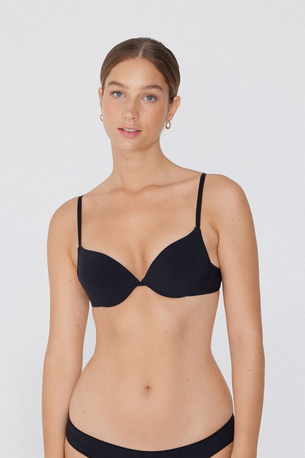 Tezenis Sujetador Super Push-Up de Microfibra Reciclada Los Angeles