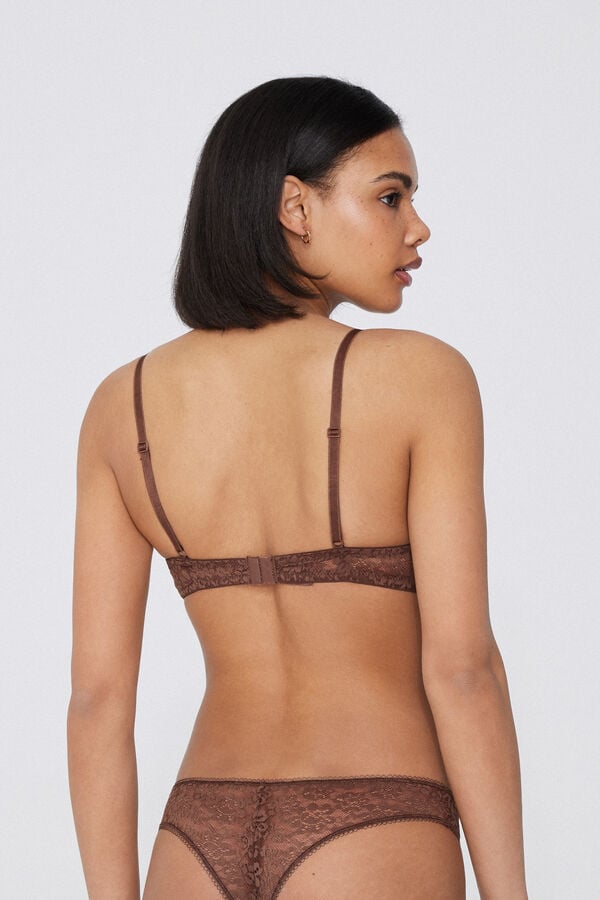 Tezenis Sujetador Super Push-up Encaje Reciclado Los Angeles