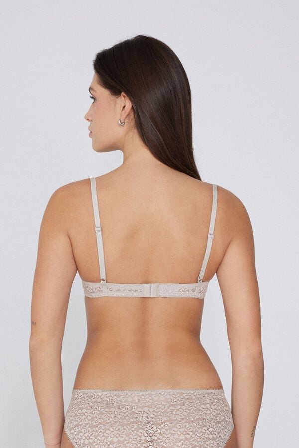 Tezenis Sujetador Super Push-up Encaje Reciclado Los Angeles