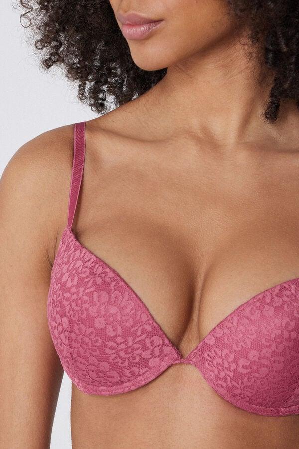 Tezenis Sujetador Super Push-up Encaje Reciclado Los Angeles