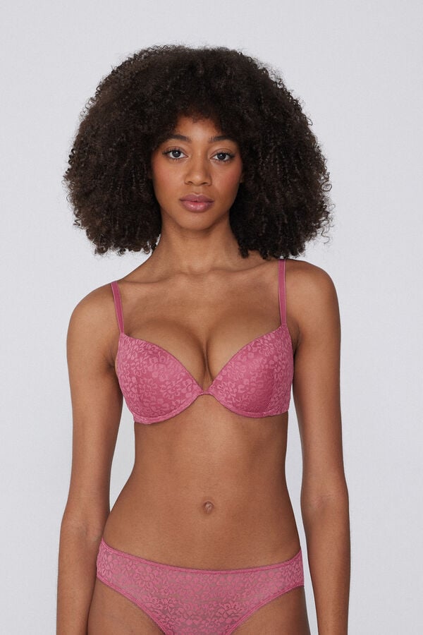 Tezenis Sujetador Super Push-up Encaje Reciclado Los Angeles