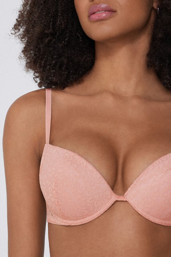 Tezenis Sujetador Super Push-up Encaje Reciclado Los Angeles