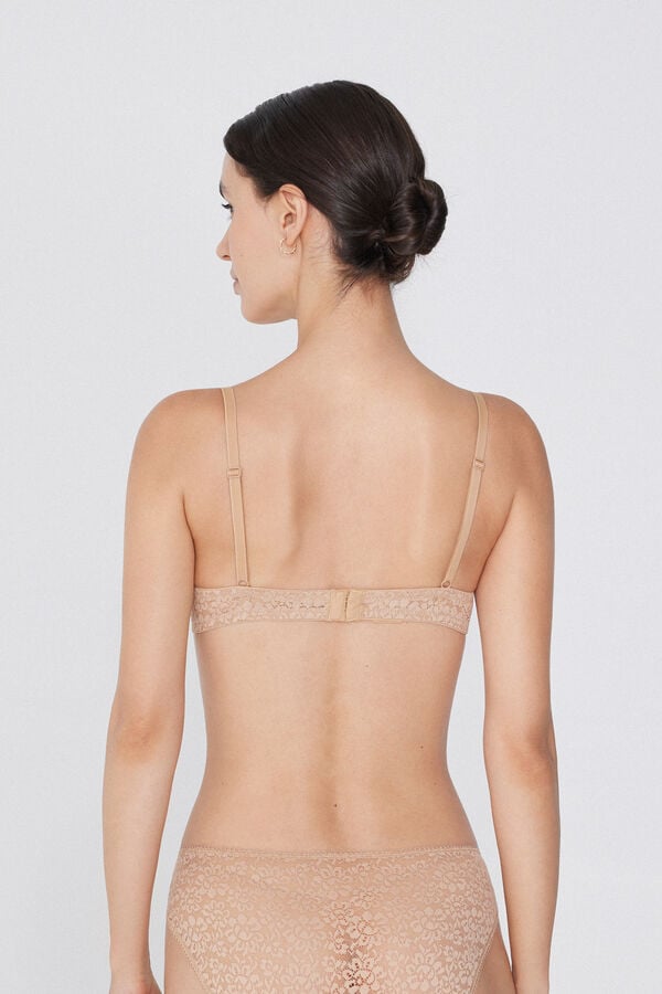 Tezenis Sujetador Super Push-up Encaje Reciclado Los Angeles