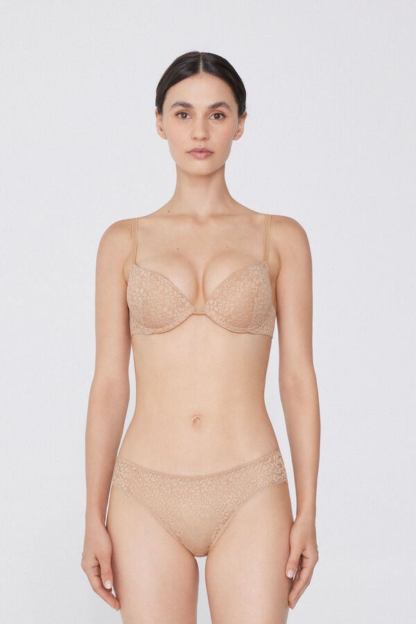 Tezenis Sujetador Super Push-up Encaje Reciclado Los Angeles