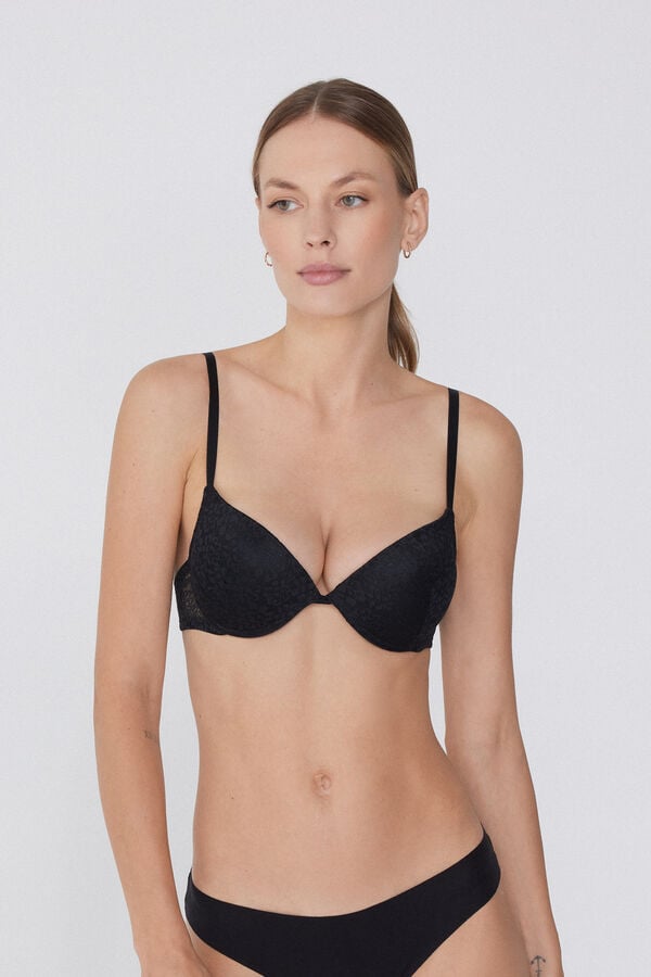 Tezenis Sujetador Super Push-up Encaje Reciclado Los Angeles