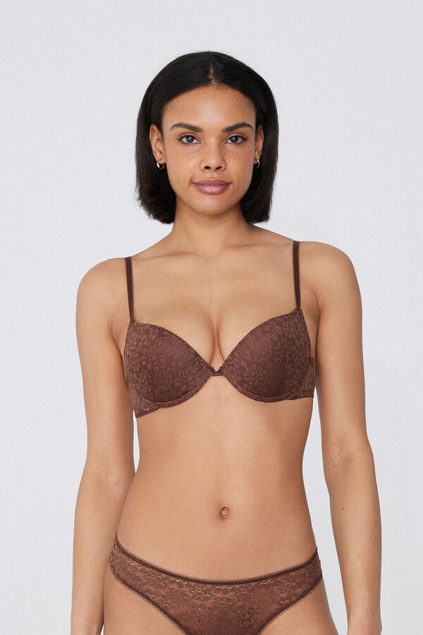 Tezenis Sujetador Super Push-up Encaje Reciclado Los Angeles