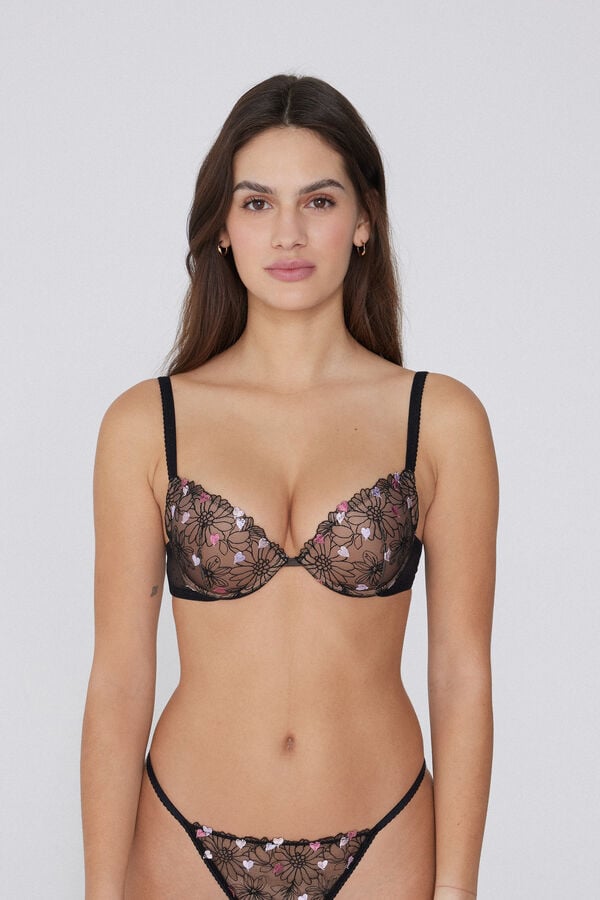 Tezenis Sujetador Super Push-Up Los Angeles Amour Couture