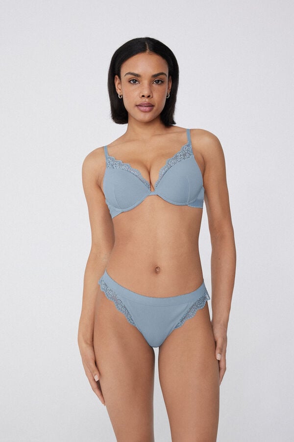 Tezenis Sujetador Super Push-Up Lounge Retreat Los Angeles