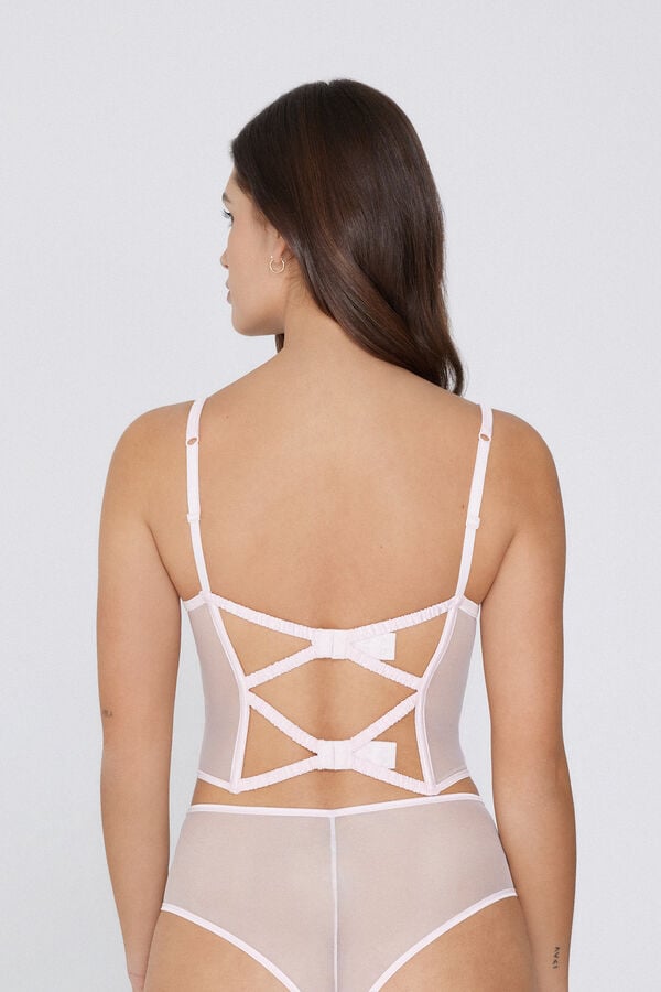 Tezenis Sujetador Tipo Top Push-Up Con Relleno Sweetheart