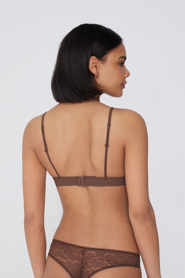 Tezenis Sujetador Triangular Encaje Reciclado Lisbon