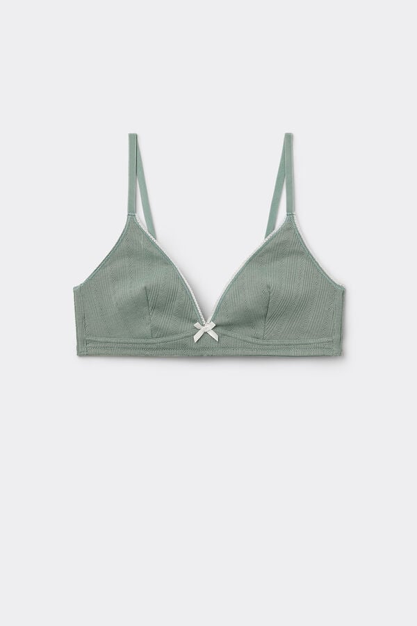 Tezenis Sujetador Triangular Lisbon Pointelle Fantasy